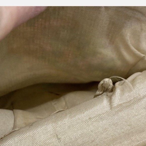 Vintage Beaded‎ 1920s Flapper Bag Purse Floral Wreath Antique Art Deco Style 7x9 - Picture 4 of 9